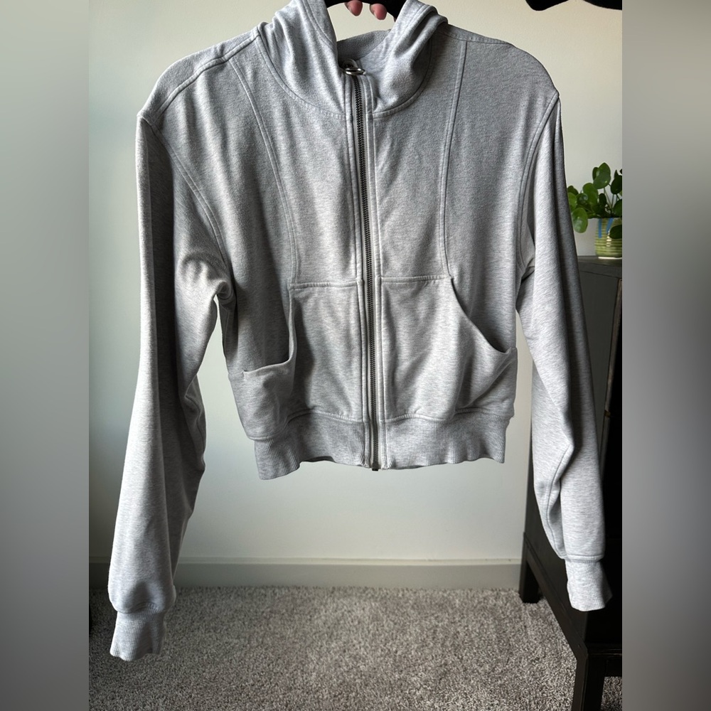Vintage lululemon cropped jacket